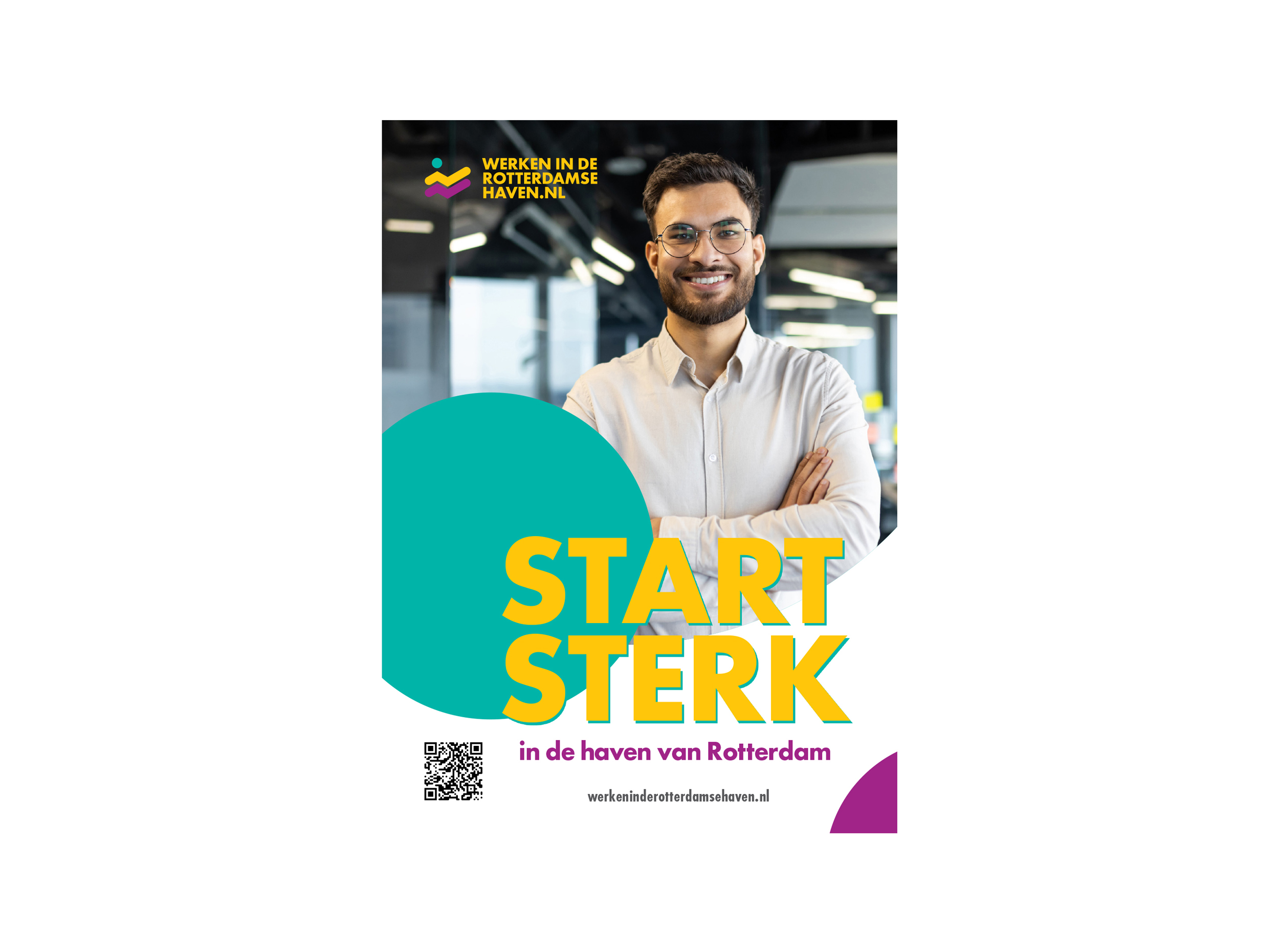 Werken in de Rotterdamse Haven campaign