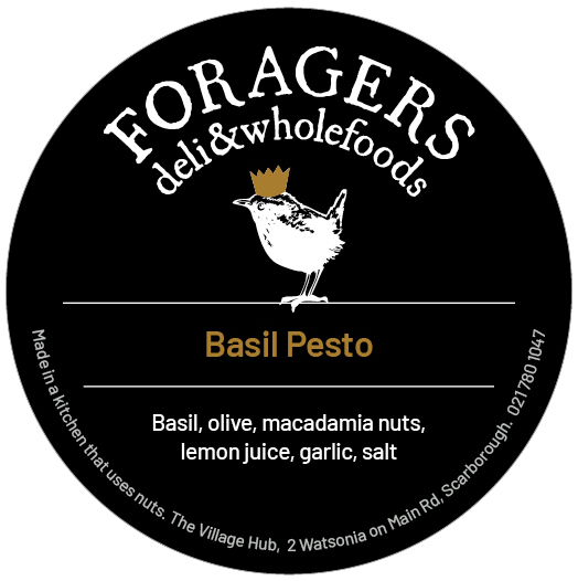 Foragers Labels