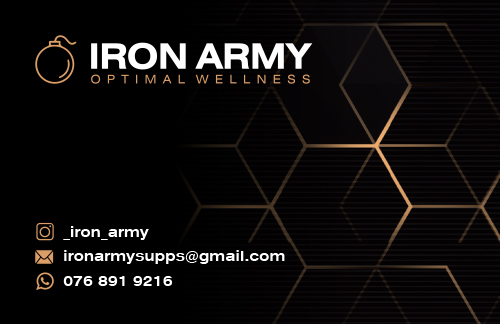 Iron Army — Vegan Protein