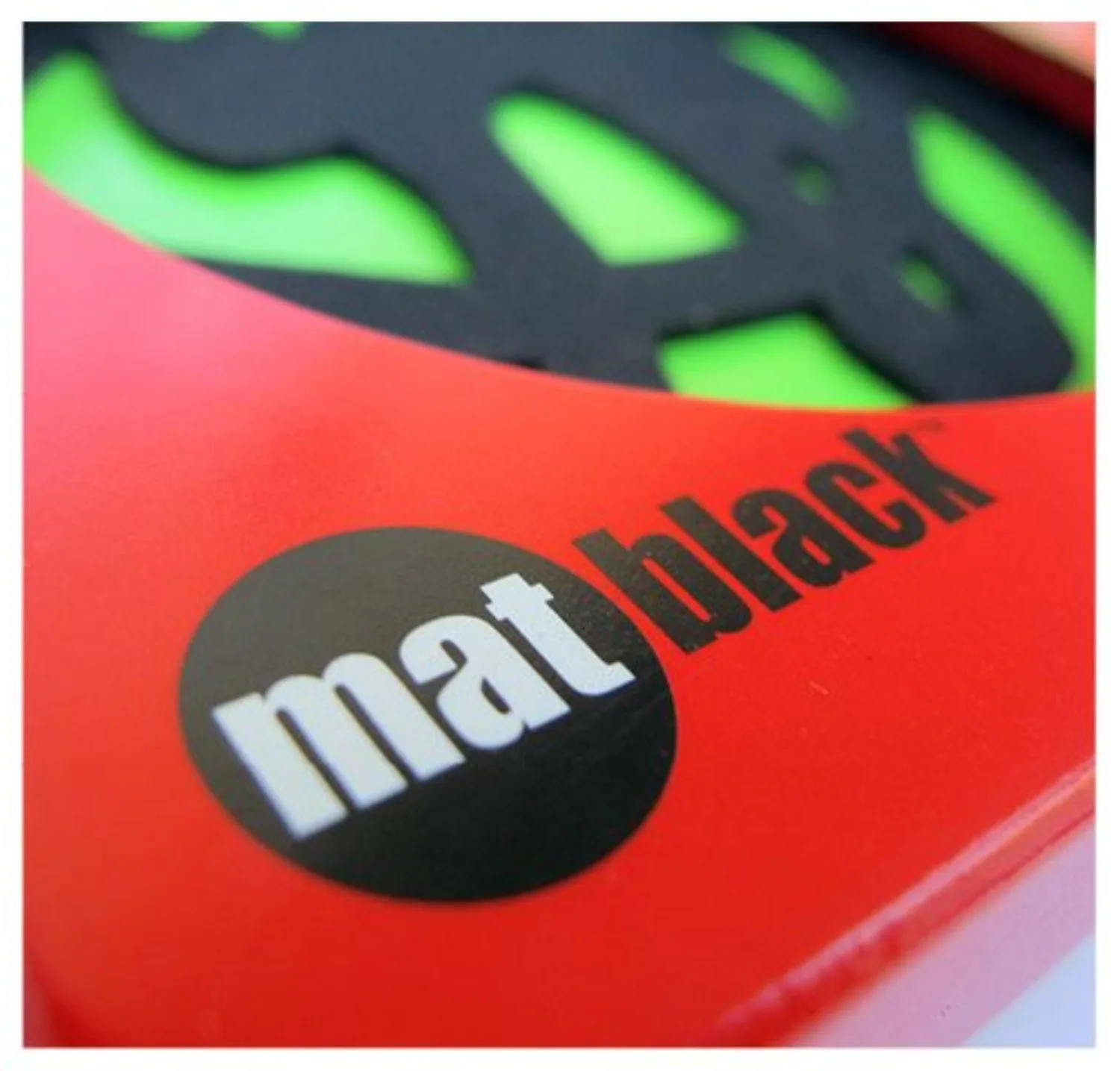 Matblack corporate ID
