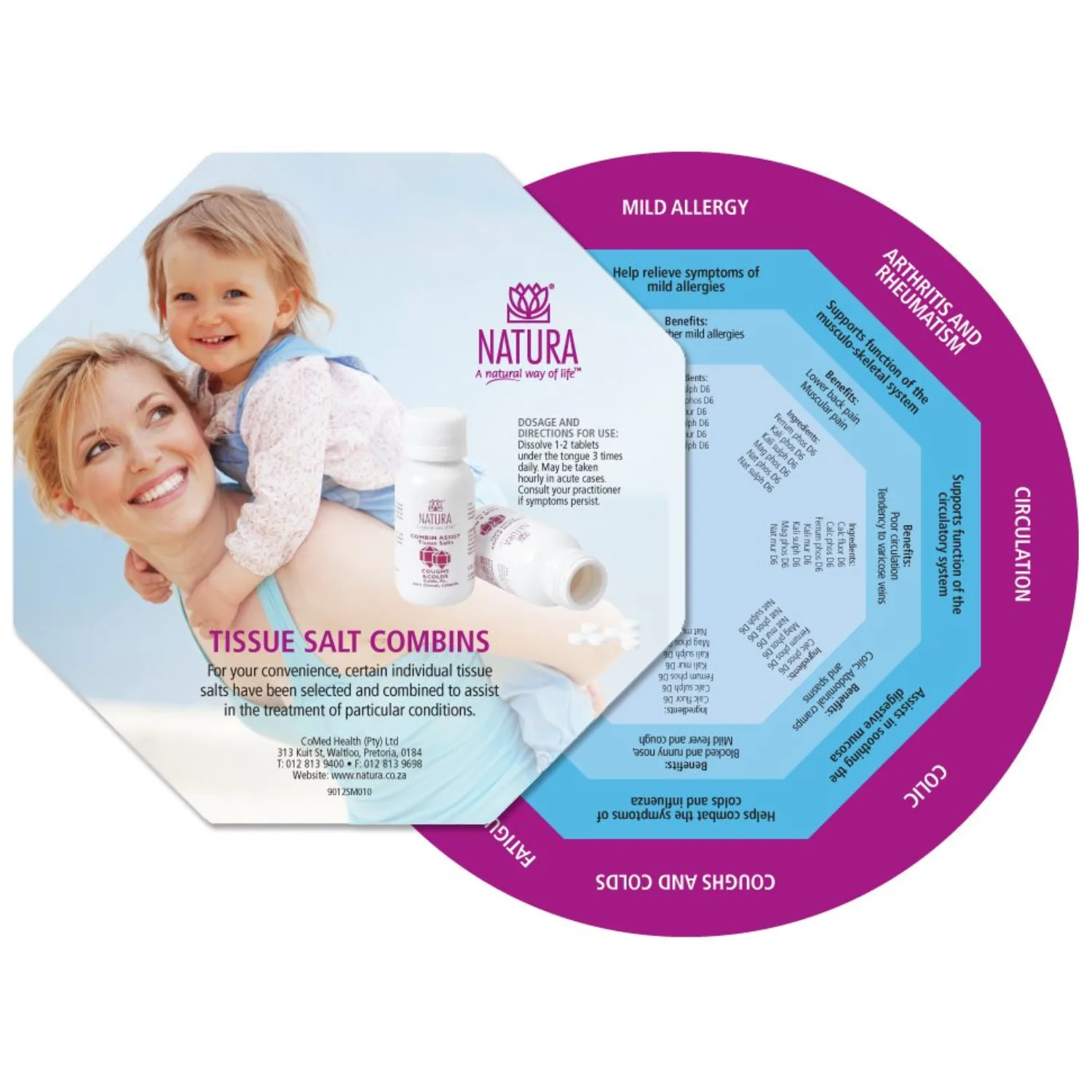 Natura tissue wheel