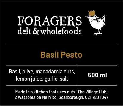 Foragers Labels