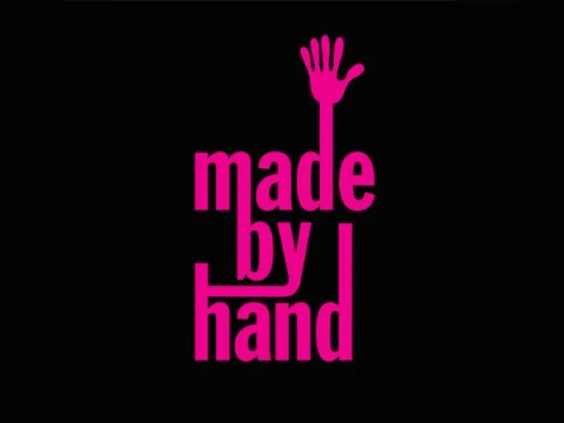 Made by hand