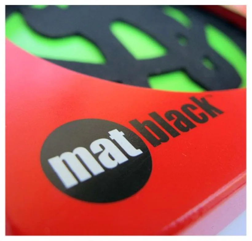 Matblack corporate ID