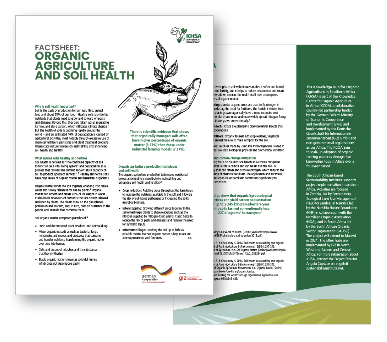 Organic Agriculture and Soil Health