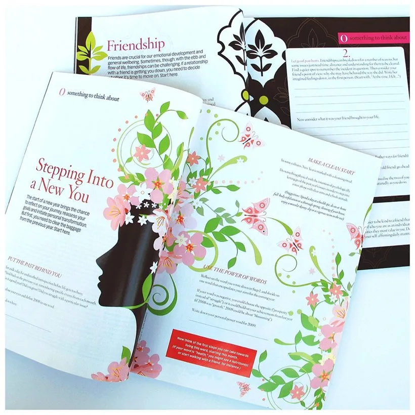 Stepping into a New You - The Oprah Magazine