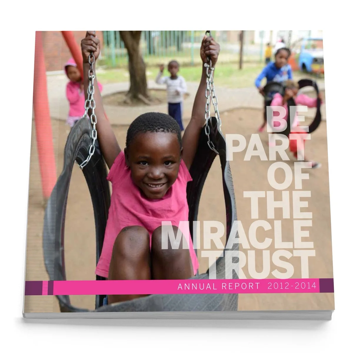 Be Part of the Miracle Trust campaign