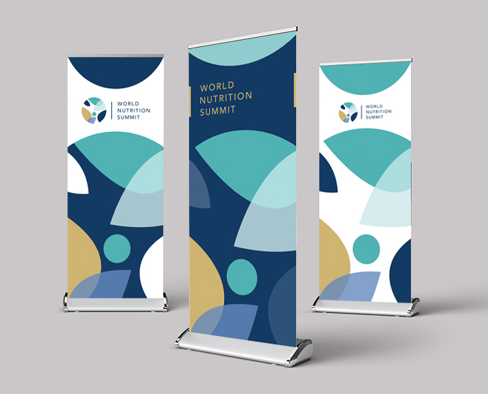 World Nutrition Summit banner mockups